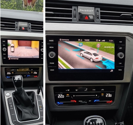 Volkswagen Passat cena 108000 przebieg: 59000, rok produkcji 2020 z Strzelin małe 56